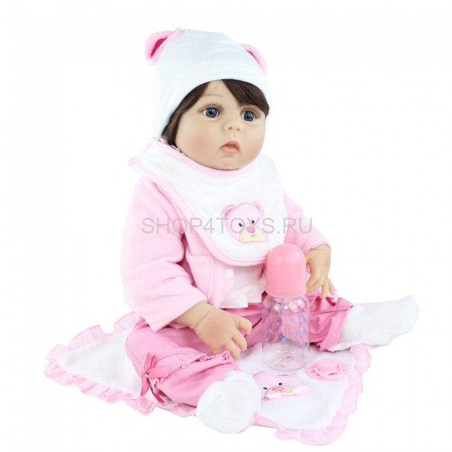 Реборн Милана с силиконовым телом