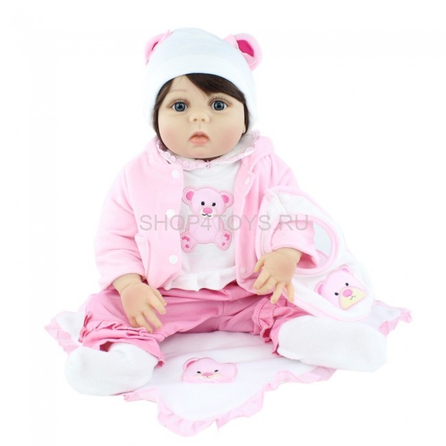 Реборн Милана с силиконовым телом