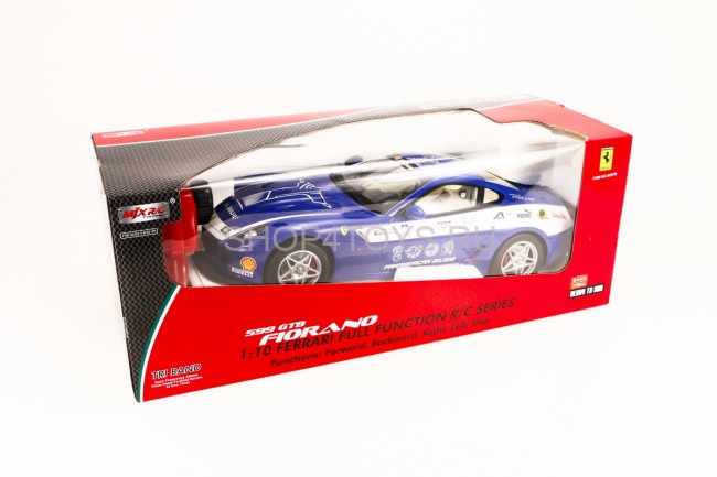 Радиоуправляемая машина MJX Ferrari 599 GTB Fiorano PANAMERICAN 1:10 - 8207B