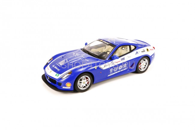 Радиоуправляемая машина MJX Ferrari 599 GTB Fiorano PANAMERICAN 1:10 - 8207B