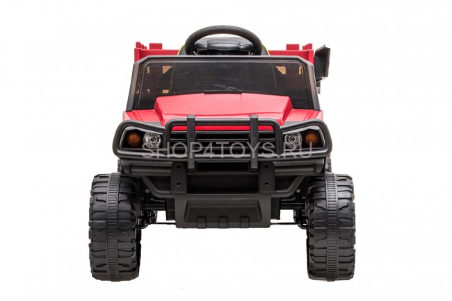 Детский электромобиль Bettyma квадроцикл с прицепом 2WD 12V - BDM0926-RED