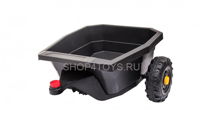 Детский электромобиль Bettyma квадроцикл с прицепом 2WD 12V - BDM0926-RED