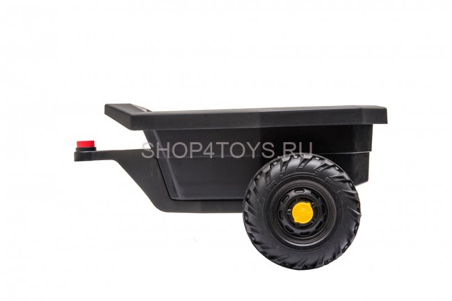 Детский электромобиль Bettyma квадроцикл с прицепом 2WD 12V - BDM0926-RED