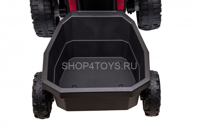 Детский электромобиль Bettyma квадроцикл с прицепом 2WD 12V - BDM0926-RED