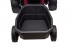 Детский электромобиль Bettyma квадроцикл с прицепом 2WD 12V - BDM0926-RED