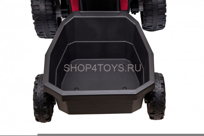 Детский электромобиль Bettyma квадроцикл с прицепом 2WD 12V - BDM0926-RED