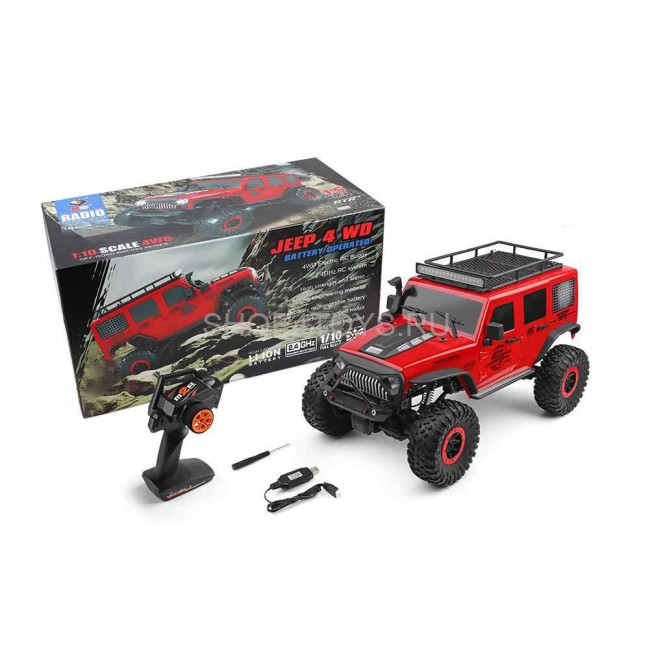 Радиоуправляемый краулер WLToys 4WD 1:10 2.4G - WLT-104311 Радиоуправляемый краулер WLToys 4WD 1:10 2.4G - WLT-104311