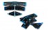 Радиоуправляемый мини планер Mini Glider - CS-992-BLUE Радиоуправляемый мини планер Mini Glider - CS-992-BLUE