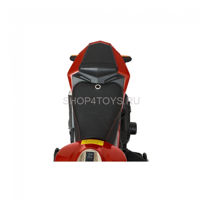 Детский электромотоцикл Kawasaki Ninja (12V, EVA, спидометр, ручка газа) - DLS07-SP-RED Детский электромотоцикл Kawasaki Ninja (12V, EVA, спидометр, ручка газа) - DLS07-SP-RED