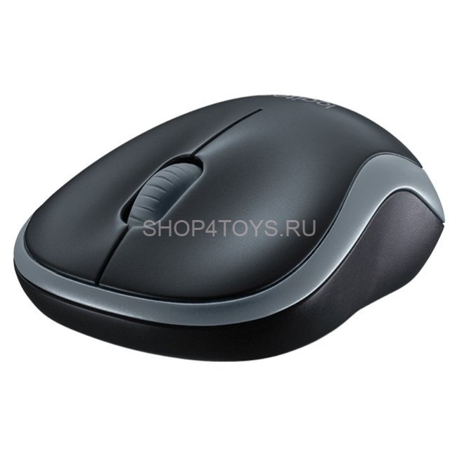 Беспроводная мышь Logitech M185 Grey - 910-002252 Беспроводная мышь Logitech M185 Grey - 910-002252