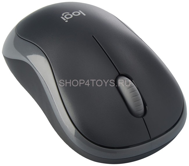 Беспроводная мышь Logitech M185 Grey - 910-002252 Беспроводная мышь Logitech M185 Grey - 910-002252
