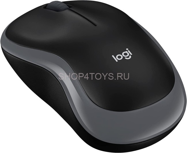 Беспроводная мышь Logitech M185 Grey - 910-002252 Беспроводная мышь Logitech M185 Grey - 910-002252