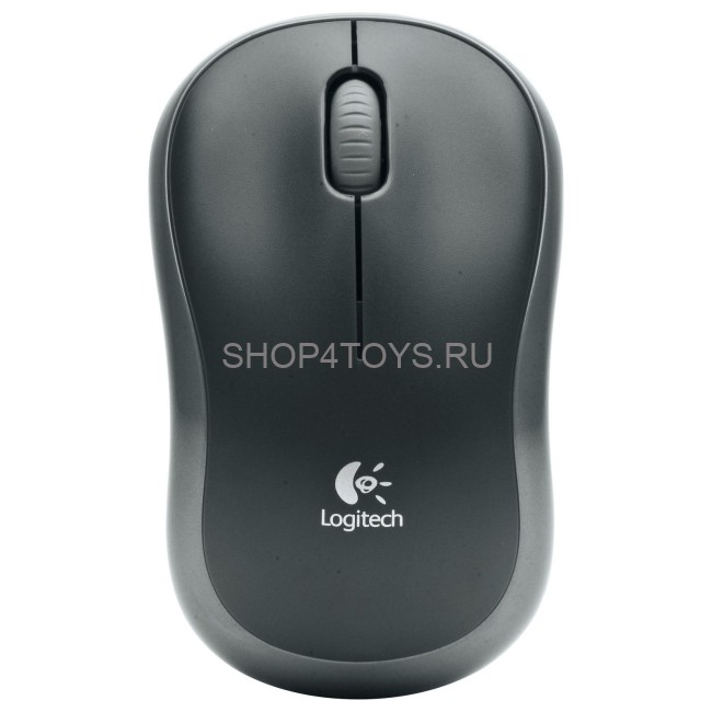 Беспроводная мышь Logitech M185 Grey - 910-002252 Беспроводная мышь Logitech M185 Grey - 910-002252