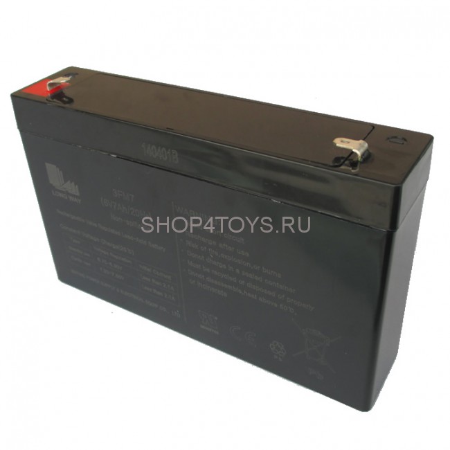 Аккумулятор для электромобиля 6V7Ah/20Hr - LW-3FM7 Аккумулятор для электромобиля 6V7Ah/20Hr - LW-3FM7