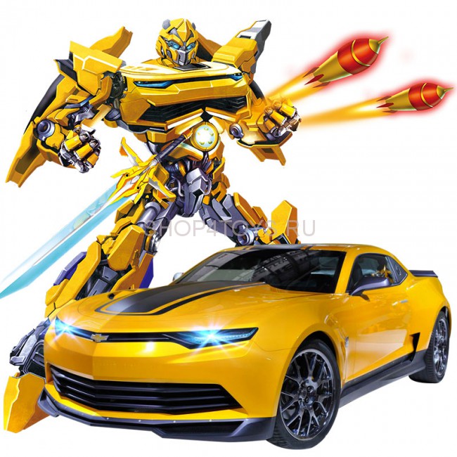 Радиоуправляемый трансформер MZ Chevrolet Camaro 1:14 - 2367PF Радиоуправляемый трансформер MZ Chevrolet Camaro 1:14 - 2367PF