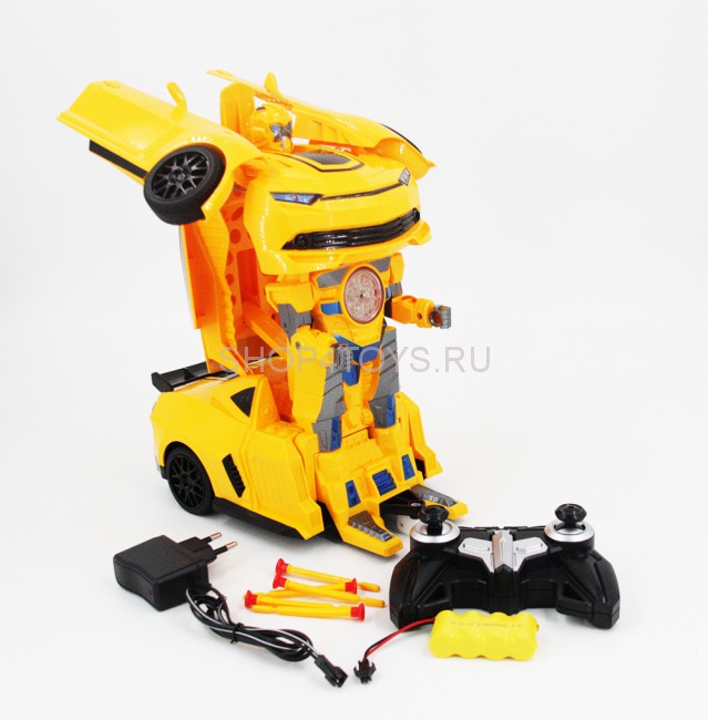 Радиоуправляемый трансформер MZ Chevrolet Camaro 1:14 - 2367PF Радиоуправляемый трансформер MZ Chevrolet Camaro 1:14 - 2367PF