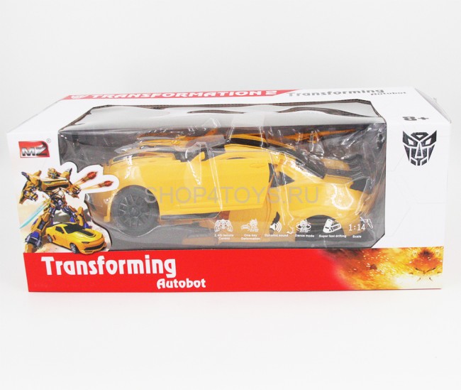 Радиоуправляемый трансформер MZ Chevrolet Camaro 1:14 - 2367PF Радиоуправляемый трансформер MZ Chevrolet Camaro 1:14 - 2367PF