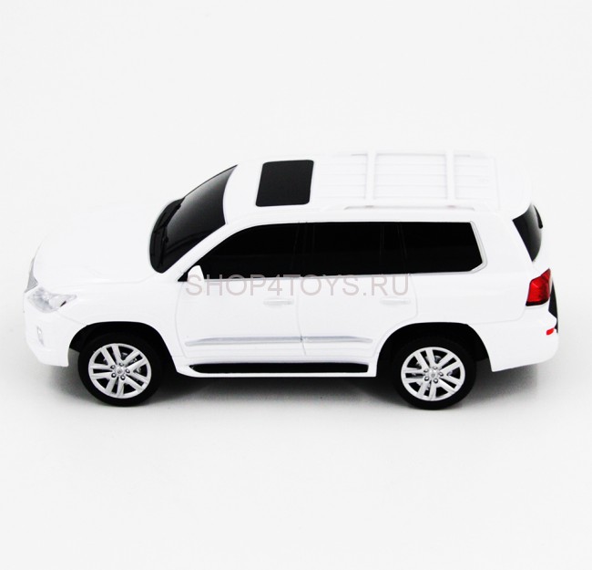 Радиоуправляемая машина MZ Lexus LX570 White 1:24 - 27054-W Радиоуправляемая машина MZ Lexus LX570 White 1:24 - 27054-W