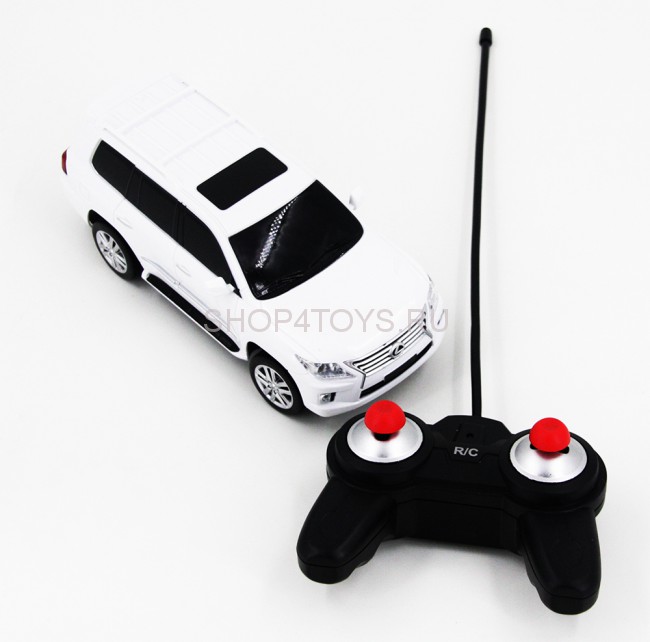 Радиоуправляемая машина MZ Lexus LX570 White 1:24 - 27054-W Радиоуправляемая машина MZ Lexus LX570 White 1:24 - 27054-W