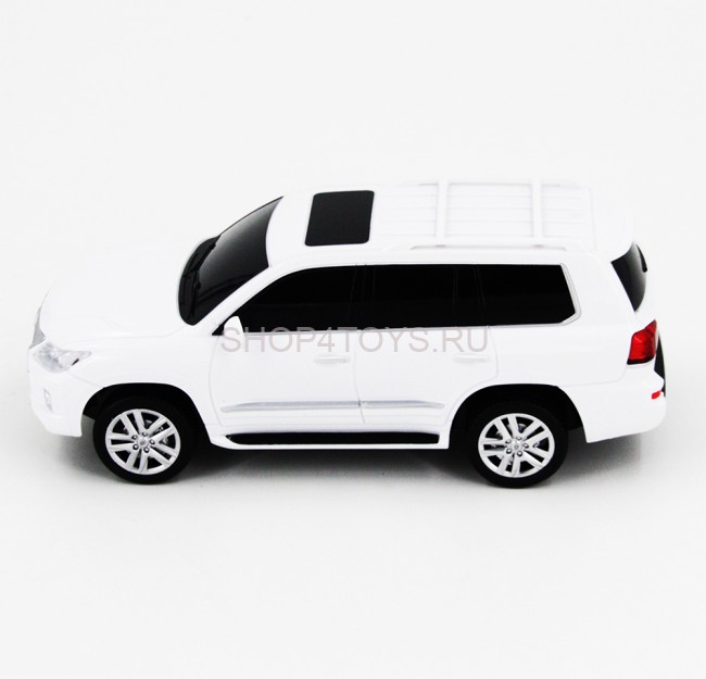 Радиоуправляемая машина MZ Lexus LX570 White 1:24 - 27054-W Радиоуправляемая машина MZ Lexus LX570 White 1:24 - 27054-W