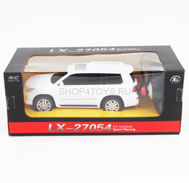 Радиоуправляемая машина MZ Lexus LX570 White 1:24 - 27054-W Радиоуправляемая машина MZ Lexus LX570 White 1:24 - 27054-W