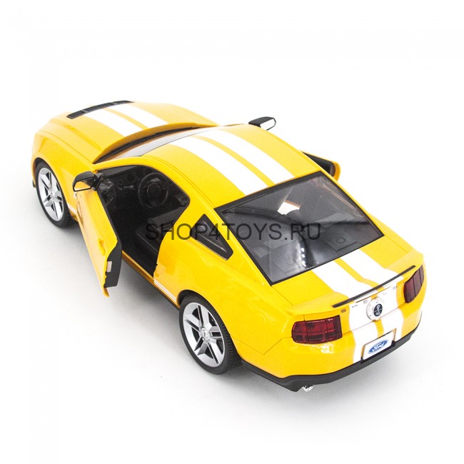 Радиоуправляемая машина Форд MZ Ford Mustang GT500 Yellow 1:14 - 2270J-Y Радиоуправляемая машина Форд MZ Ford Mustang GT500 Yellow 1:14 - 2270J-Y