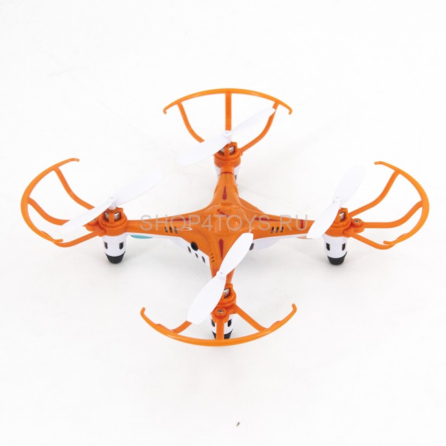 Радиоуправляемый квадрокоптер Happy Cow Sky Phantom 2.4G - 777-356 Радиоуправляемый квадрокоптер Happy Cow Sky Phantom 2.4G - 777-356