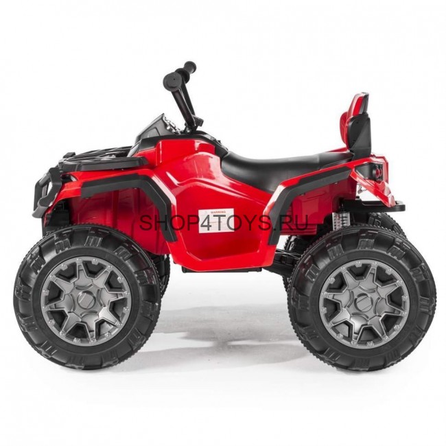 Детский квадроцикл Grizzly ATV Red 12V с пультом управления 2.4G- BDM0906 Детский квадроцикл Grizzly ATV Red 12V с пультом управления 2.4G- BDM0906