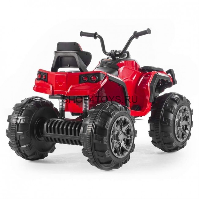 Детский квадроцикл Grizzly ATV Red 12V с пультом управления 2.4G- BDM0906 Детский квадроцикл Grizzly ATV Red 12V с пультом управления 2.4G- BDM0906