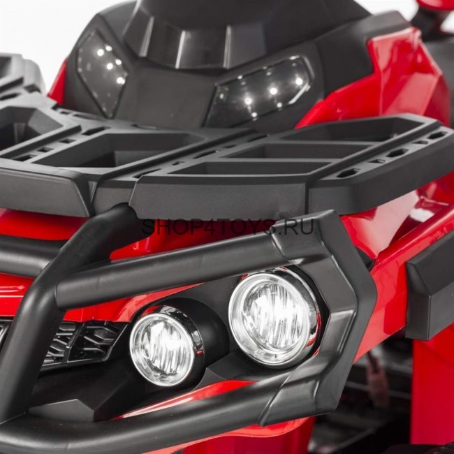 Детский квадроцикл Grizzly ATV Red 12V с пультом управления 2.4G- BDM0906 Детский квадроцикл Grizzly ATV Red 12V с пультом управления 2.4G- BDM0906
