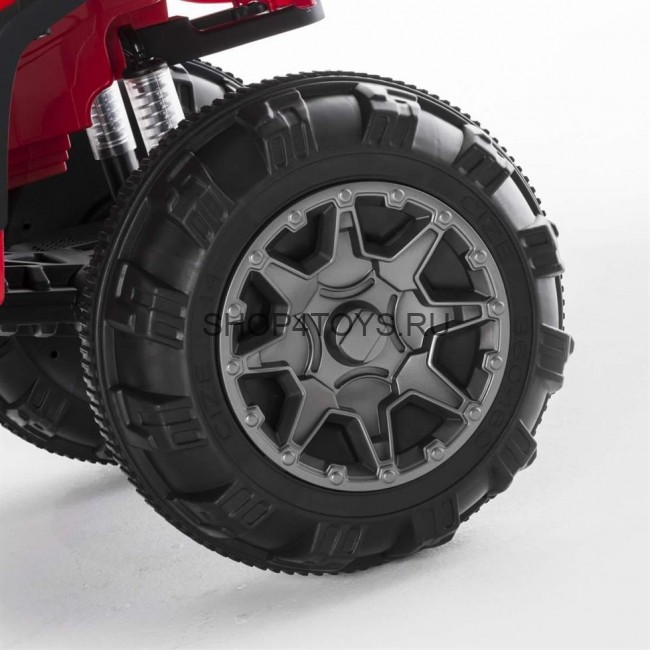 Детский квадроцикл Grizzly ATV Red 12V с пультом управления 2.4G- BDM0906 Детский квадроцикл Grizzly ATV Red 12V с пультом управления 2.4G- BDM0906