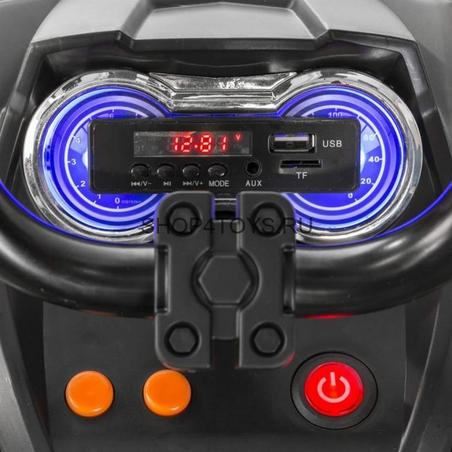 Детский квадроцикл Grizzly ATV Red 12V с пультом управления 2.4G- BDM0906 Детский квадроцикл Grizzly ATV Red 12V с пультом управления 2.4G- BDM0906