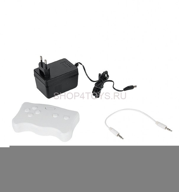 Детский квадроцикл Grizzly ATV Red 12V с пультом управления 2.4G- BDM0906