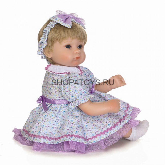 Реборн Снежана