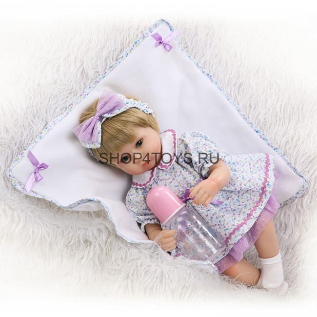 Реборн Снежана