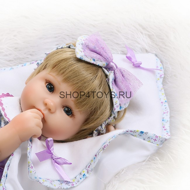 Реборн Снежана