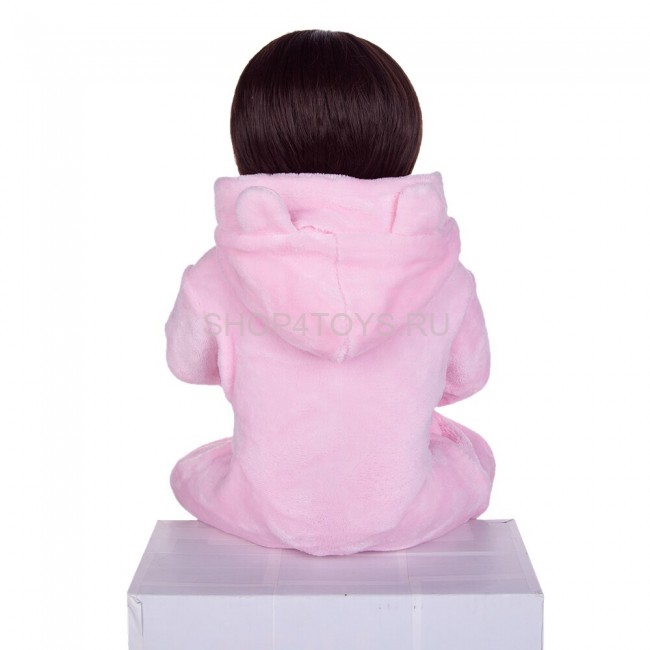 Реборн девочка с силиконовым телом Ксения