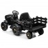 Детский электромобиль Bettyma трактор с прицепом 2WD 12V - BDM0925-BLACK Детский электромобиль Bettyma трактор с прицепом 2WD 12V - BDM0925-BLACK
