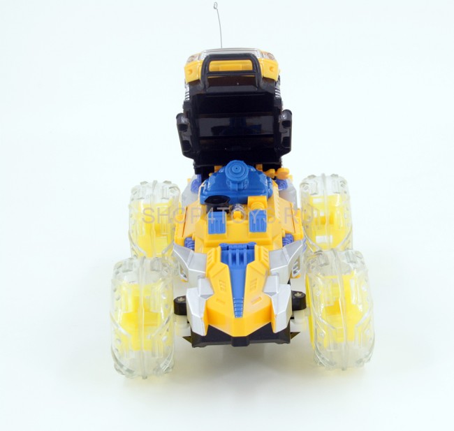 Радиоуправляемый желтый джип с водяной пушкой - 333-SS03