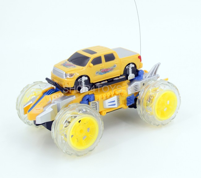 Радиоуправляемый желтый джип с водяной пушкой - 333-SS03