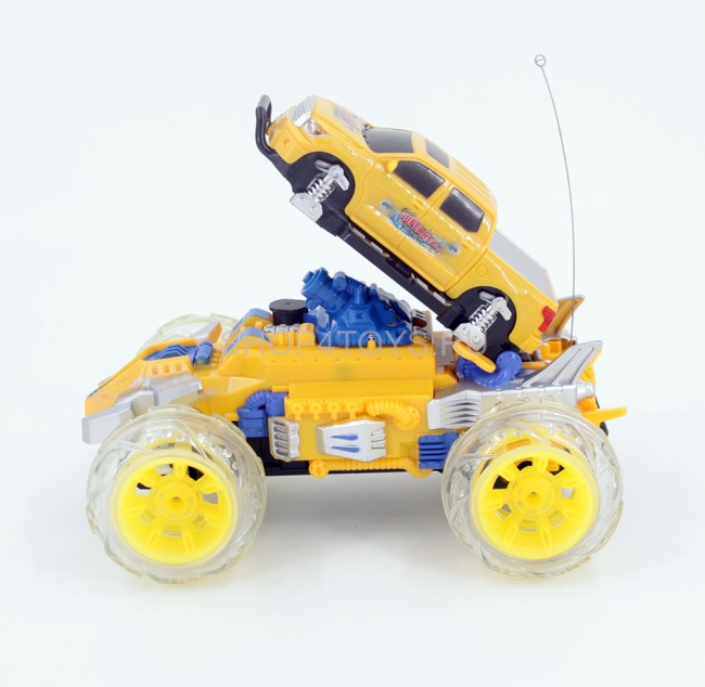 Радиоуправляемый желтый джип с водяной пушкой - 333-SS03