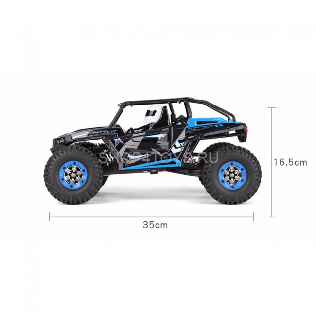 Радиоуправляемый краулер WLToys Polestar 4WD 1:12 2.4G - WLT-12428-B Радиоуправляемый краулер WLToys Polestar 4WD 1:12 2.4G - WLT-12428-B