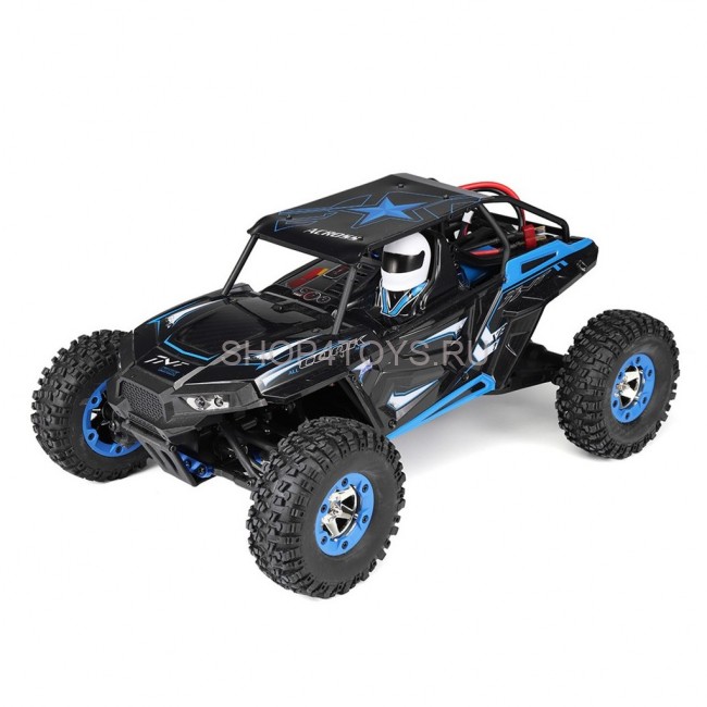 Радиоуправляемый краулер WLToys Polestar 4WD 1:12 2.4G - WLT-12428-B Радиоуправляемый краулер WLToys Polestar 4WD 1:12 2.4G - WLT-12428-B