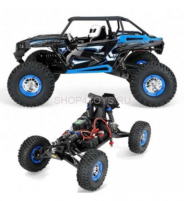 Радиоуправляемый краулер WLToys Polestar 4WD 1:12 2.4G - WLT-12428-B Радиоуправляемый краулер WLToys Polestar 4WD 1:12 2.4G - WLT-12428-B