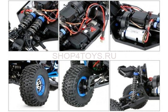 Радиоуправляемый краулер WLToys Polestar 4WD 1:12 2.4G - WLT-12428-B Радиоуправляемый краулер WLToys Polestar 4WD 1:12 2.4G - WLT-12428-B