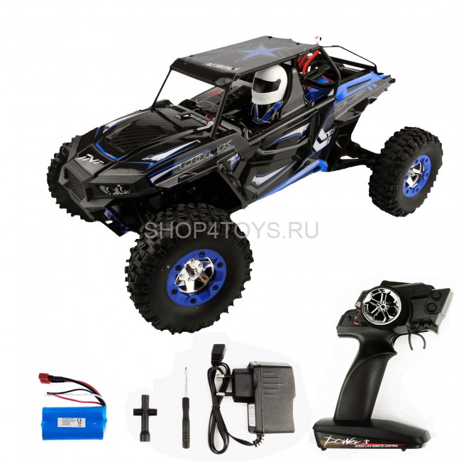 Радиоуправляемый краулер WLToys Polestar 4WD 1:12 2.4G - WLT-12428-B Радиоуправляемый краулер WLToys Polestar 4WD 1:12 2.4G - WLT-12428-B