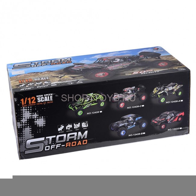 Радиоуправляемый краулер WLToys Polestar 4WD 1:12 2.4G - WLT-12428-B Радиоуправляемый краулер WLToys Polestar 4WD 1:12 2.4G - WLT-12428-B