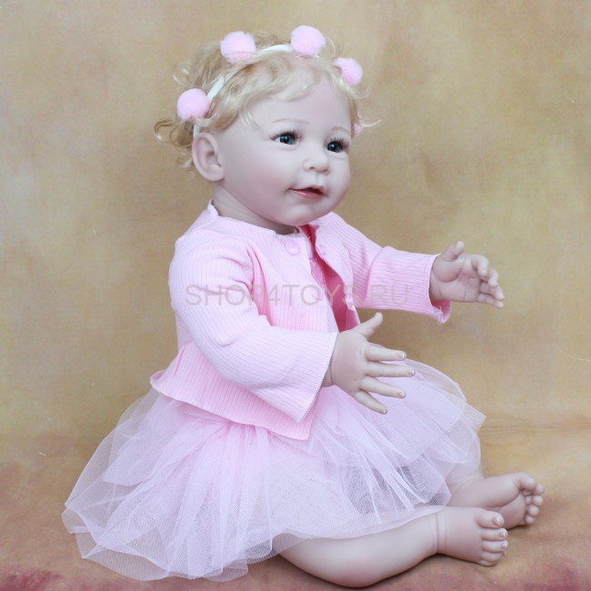 Реборн девочка Вика