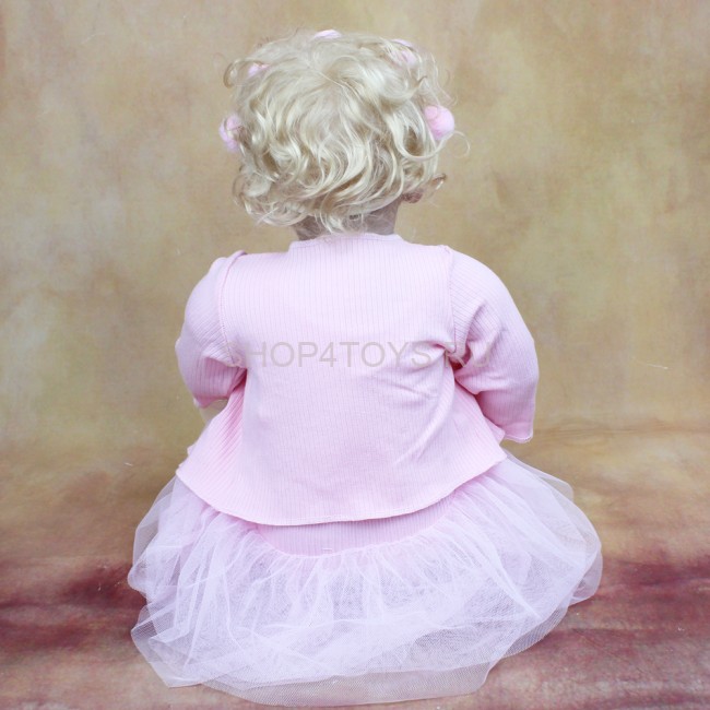 Реборн девочка Вика