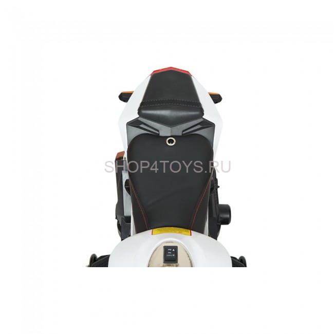 Детский электромотоцикл Kawasaki Ninja (12V, EVA, спидометр, ручка газа) - DLS07-WHITE Детский электромотоцикл Kawasaki Ninja (12V, EVA, спидометр, ручка газа) - DLS07-WHITE